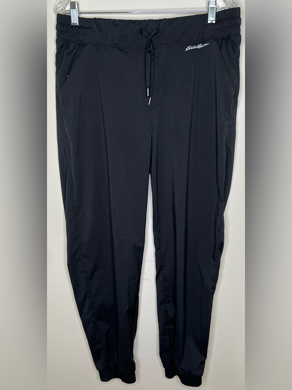 Eddie Bauer Woman’s Track Jogger, Black Size Large